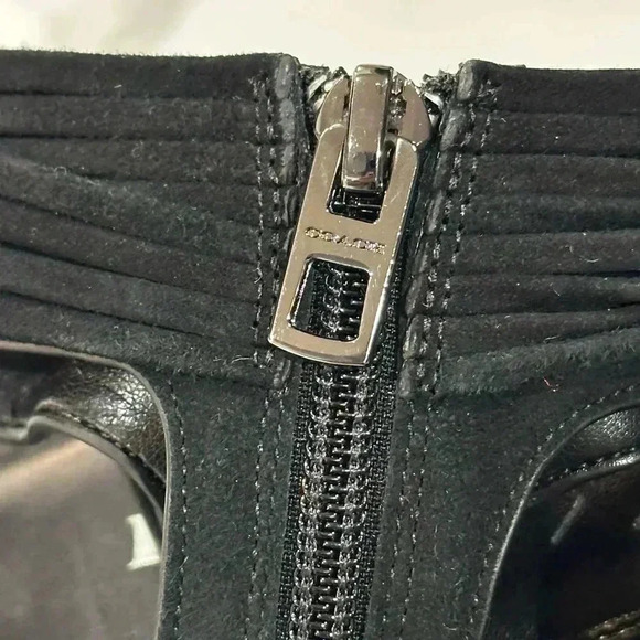 Black Coach Heels - size 10 B - Picture 8 of 11